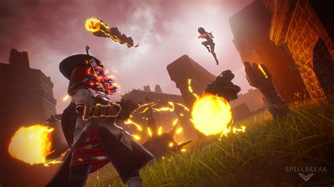 Overcoming Obstacles with Magic in Battle Royale